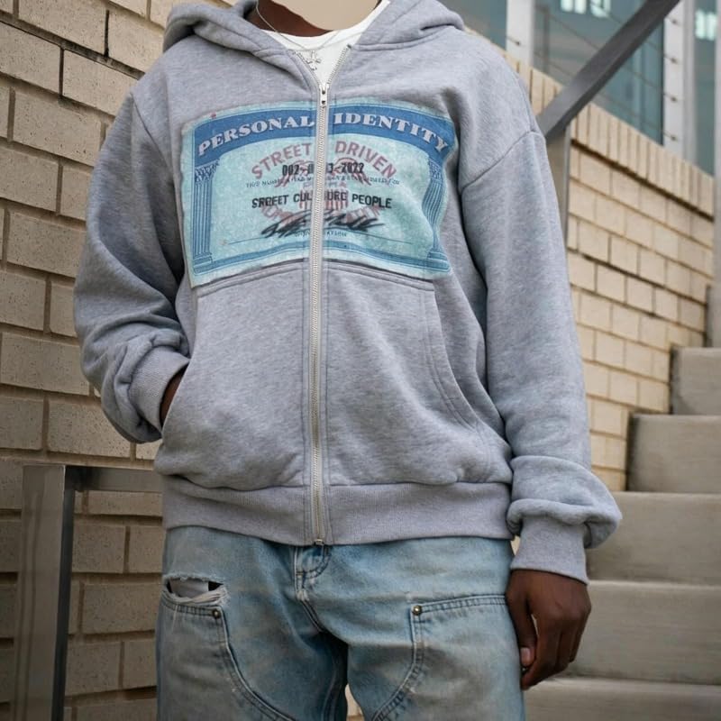 Chic Y2K Vintage Hoodie