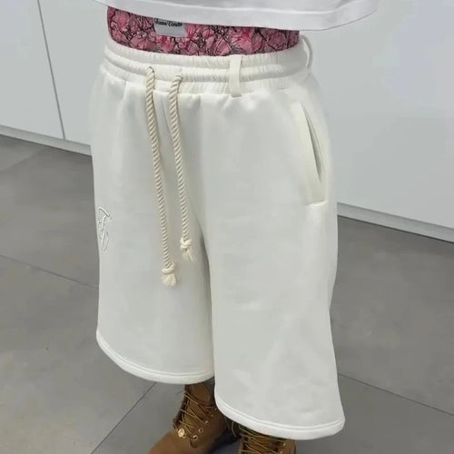 Double Waisted Shorts